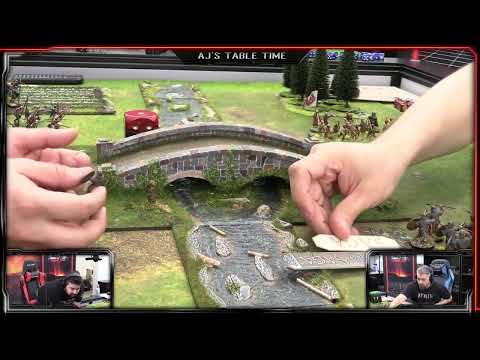 Joe & Jay - Battle Reports: SAGA #2: Norse-Gaels Vs Irish! Historical Miniatures Tabletop!