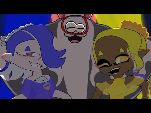 Big Betrayal (With lyrics) Animated! Splatoon 3 fan animation