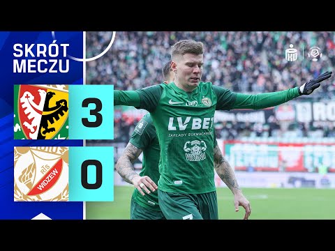 Śląsk - Widzew | SKRÓT | Samiec Alfa! Wicemistrz znów wygrywa! | Ekstraklasa | 21. kolejka