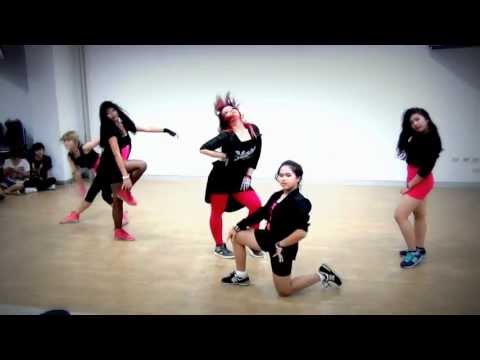 "Chatime" cover 4minute @ audition "Hello! Korea by MBK & iTeen" #22