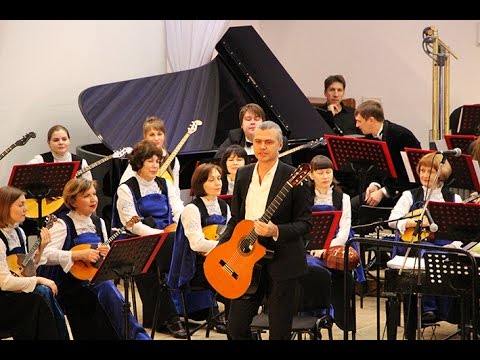 Оркестр "Онего" и В.Кись. Жига