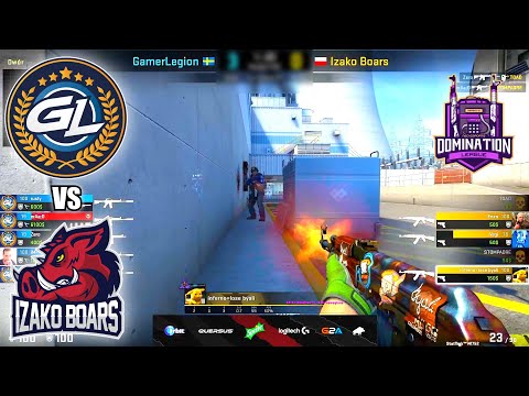 Izako Boars vs GamerLegion - Domination League Season 2 | CSGO HIGHLIGHTS