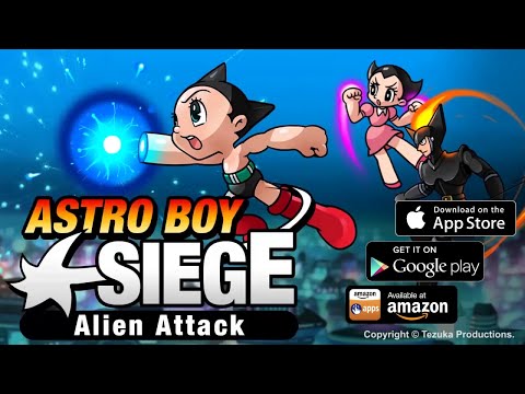 Astro Boy Siege: Alien Attack Video