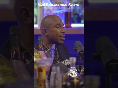 NORE: Questions Kanye About Anti semitism