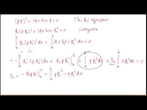 Video 28 Rayleigh Quotient