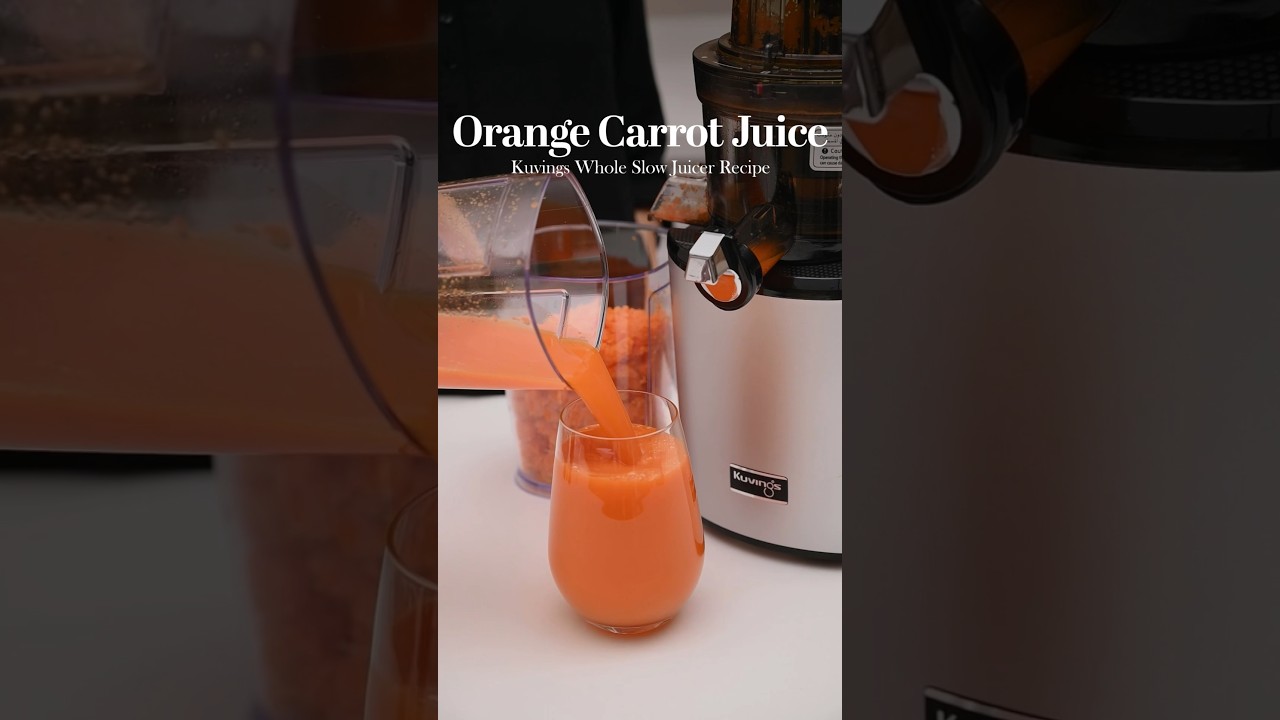 Orange Carrot Juice