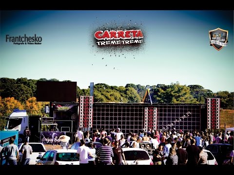 Carreta Treme Treme Evolution 2017  - Pescaria Brava - SC - Brasil - Inauguração (Video Oficial)