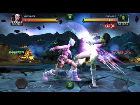 GWENPOOL 5* Rank 4 vs. 6* SHE-HULK - Uncollected