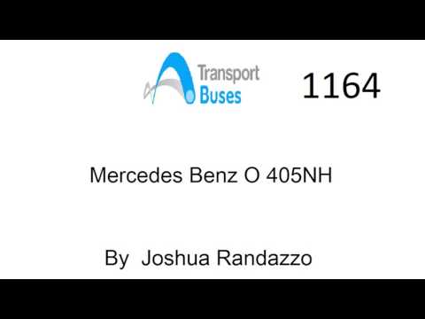Sydney buses 1164 - Mercedes Benz O 405NH