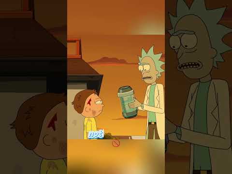 “Come here, grandpa will fix you ”Rick’s eagerness to hold his hand proves his soft side #RickAndMor