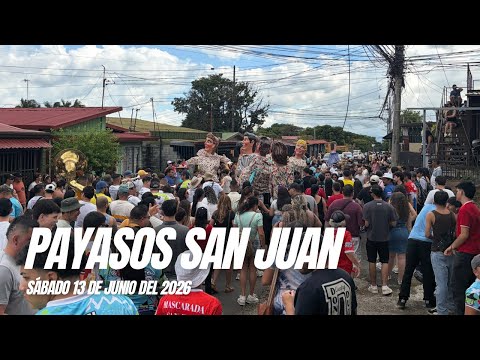 Payasos San Juan 2026 - Sábado 13 de junio 