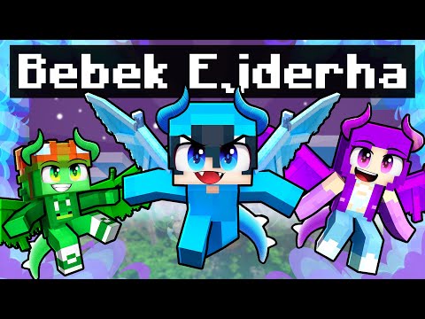 Minecraft'ta BEBEK EJDERHA olarak BÜYÜMEK!