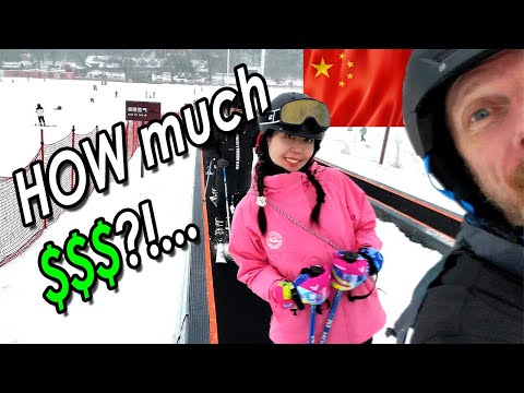 Shocked by the Price of Skiing in China – Here’s What We Found Out!