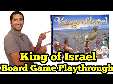 Kings of Israel Playthrough