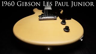 Video thumbnail for 1960 Gibson Les Paul Junior Double-Cut in TV YELLOW featuring Nick Cianci! by Emerald City Guitars