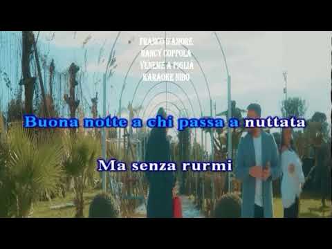 Franco D'amore ft.  Nancy Coppola - Vieneme a piglià (con voce di Nancy) karaoke nibo