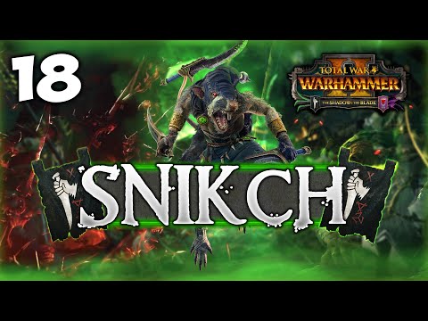 AMBUSH SLAUGHTER! Total War: Warhammer 2 - Clan Eshin Mortal Empires Campaign - Snikch #18