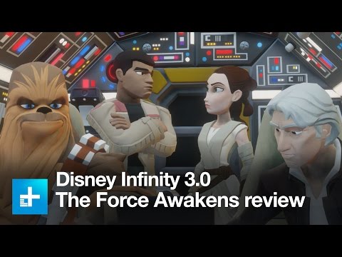 Disney Infinity 3 0 The Force Awakens Playset - Review