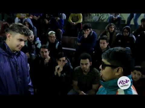 AUTOESTIMA vs LEÓN - Octavos Fecha 2 Torneo 1vs1 - ADP Freestyle