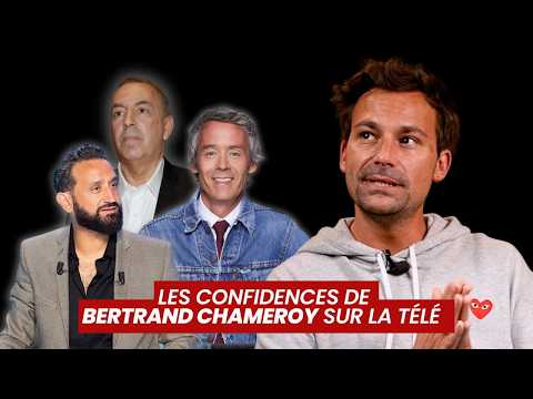 Cyril Hanouna, Jean-Marc Morandini, Yann Barthès... Bertrand Chameroy balance tout !