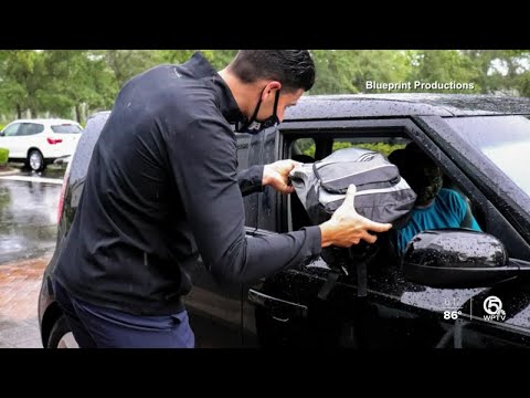 NFL player gives back to his home community in Royal Palm Beach