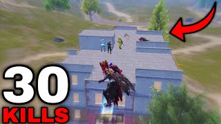 Wow! 1v20 in the APARTMENTS😰 NEW BEST GAMEPLAY TODAY W/ AWM + GROZA🔥 PUBG Mobile
