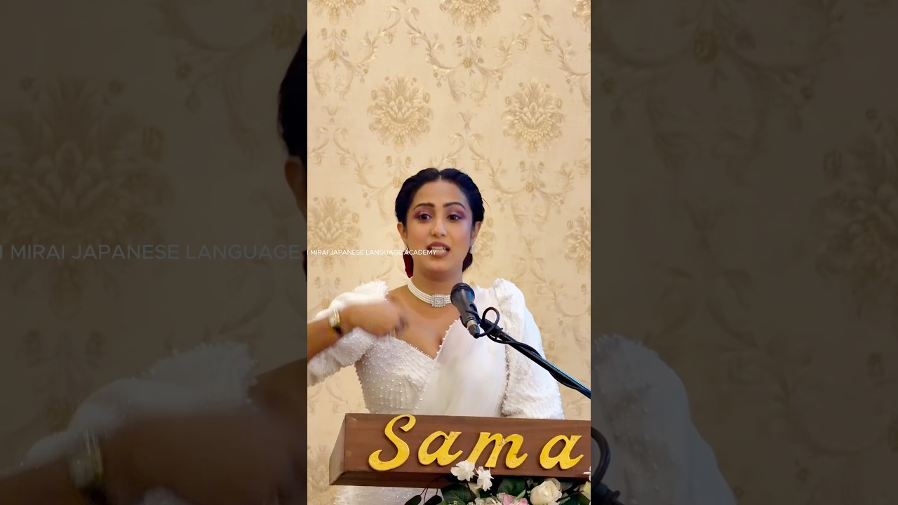 Mirai award ceremony 2026 🇯🇵🎓　#mirai #dinithiwalgamage #studentvisa #studentvisajapan #sakurawehi