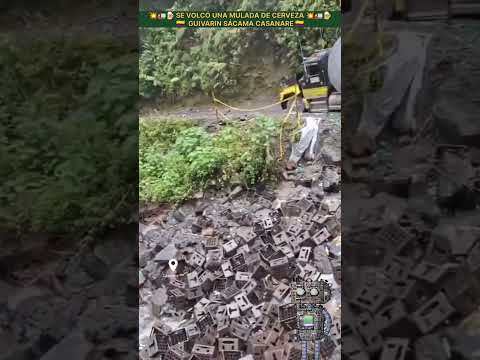💥🚛🍺 LASTIMA LA CERVECITA 🇨🇴