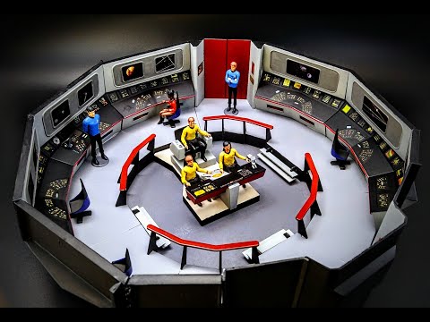 star trek bridge set toy