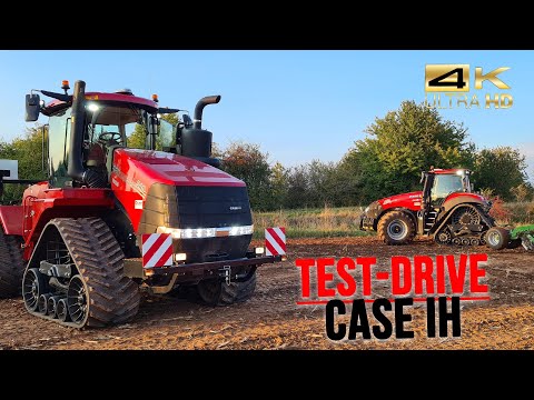 Case IH Magnum 400 Rowtrac & Quadtrac CVX Test-Drive | Exklusiv-Premiere
