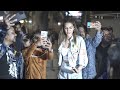Kriti Sanon Arrived At Mumbai International Airport Post New Year Holidays