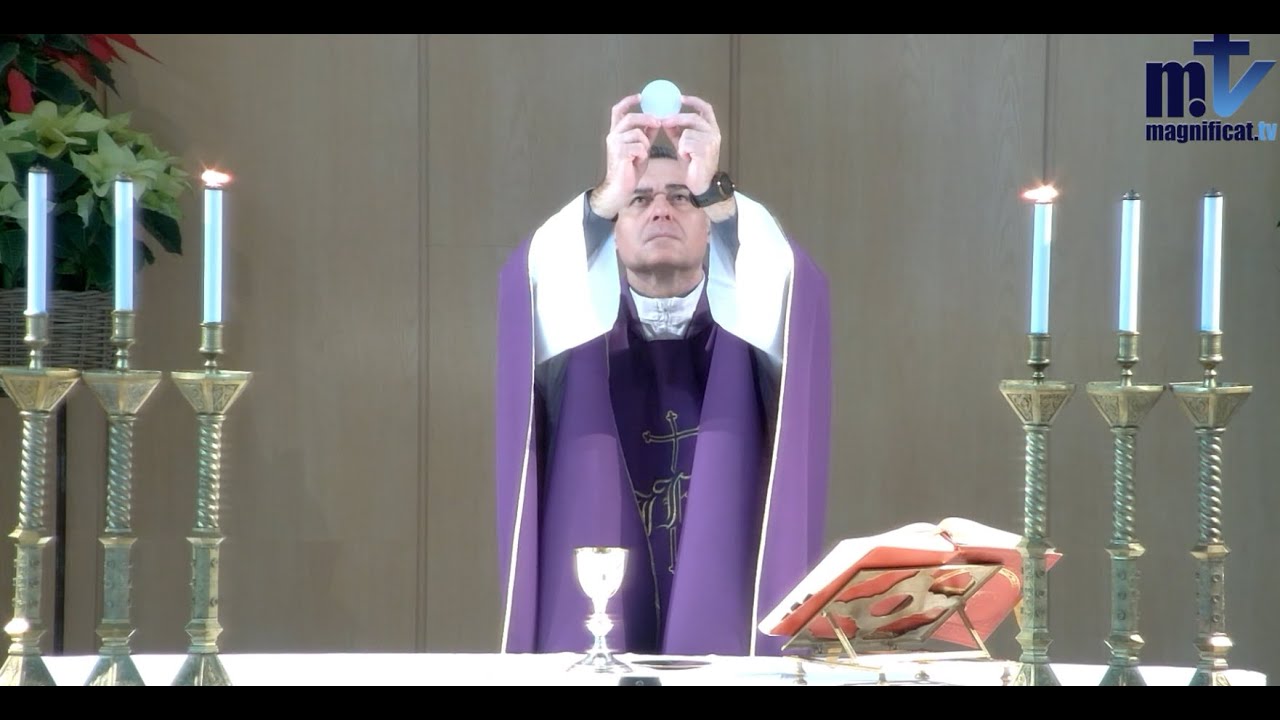 La Santa Misa de Hoy | Martes, III semana de Adviento | 17-12-2024 | Pbro. Javier Martín, FM