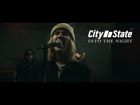 City State - Into The Night (Official Music Video) online metal music video by CITY STATE