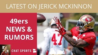 49ers News & Rumors: Updates On Jerick McKinnon, Richard Sherman, & Josh Garnett