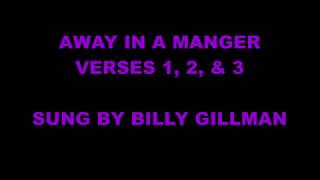AWAY IN A MANGER W/Lyrics (Verses 1, 2 &amp; 3)