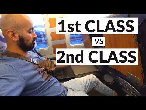 Eurail first class vs second class! Which you should buy?