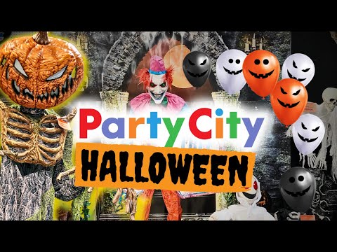 PARTY CITY HALLOWEEN 2023 STORE TOUR!