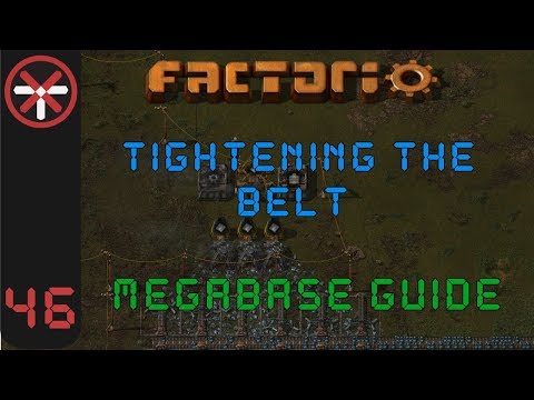 Factorio: Tightening The Belt: Megabase Guide EP46 - EXPANDED ROCKET PARTS| Tutorial Gameplay Series