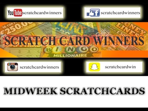 Midweek ScratchCards Week 38