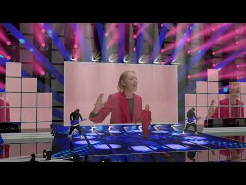 IRELAND ON STAGE - Lesley Roy - Story of My Life - Eurovision 2020