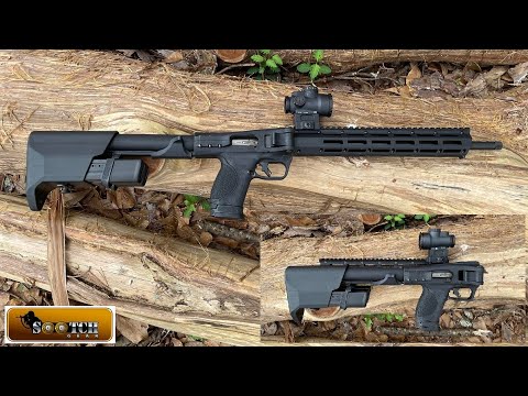 S&W M&P FPC 9mm Folding Carbine Full Review