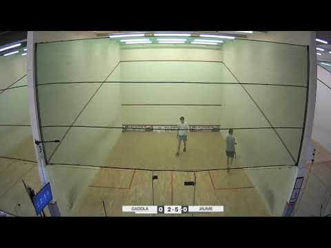 Le Reve Nancy 2021 - Rd2 - Bernat Jaume (ESP) vs Robin Gadola (SUI)