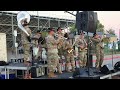 Lone Star Brass Band Performs My Girl And Hey Baby