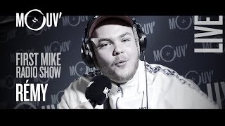 REMY : &quot;Comme à l&#39;ancienne&quot; (Live @ Mouv&#39; Studios) #FMRS