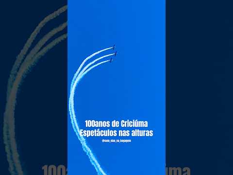 100anos de Criciúma #santacatarina #viagens #espetacular #100anos #suldobrasil #turismo #shorts