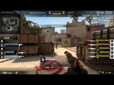 INTEL Challenge Katowice 2016 - Santos Dexterity Fe vs. WRTP (Mirage) - Narração PT-BR