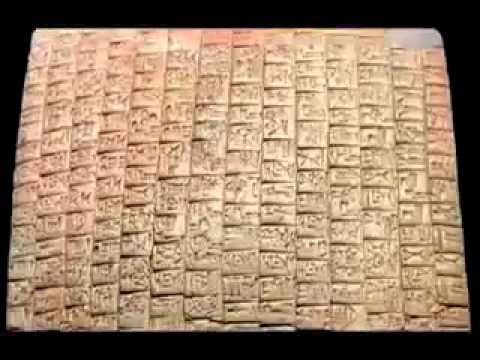 Prophets mentioned in the 4500 year old Ebla tablets