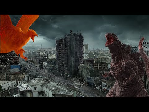 Shin Godzilla vs. Rodan