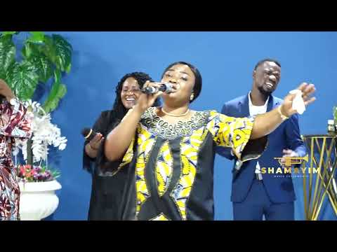 NI WEWE YESU & NITABAKI TU NAWE - NADINE KIBUNGA FT SHAMAYIM MUSIC FELLOWSHIP