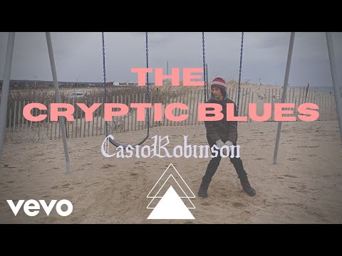 CasioRobinson - The Cryptic Blues [Official Lyric Video] online metal music video by CASIOROBINSON